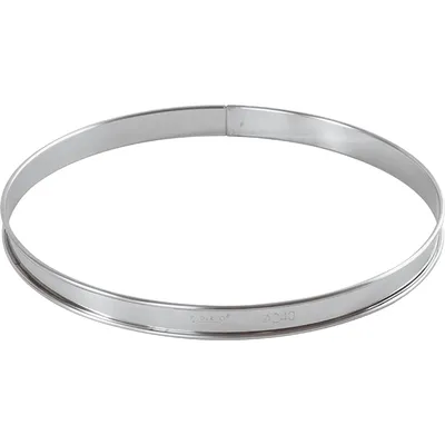 Кольцо кондитерское сталь нерж. D=24,H=2см металлич. арт. 04141348