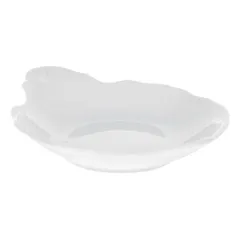 Розетка «Бернадотт» с ручкой фарфор D=11см белый, изображение 2