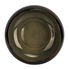 Салатник «Сплеш» фарфор 0,9л D=160,H=65мм черный