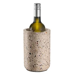 Емкость для охлаждения бутылок бетон D=12,5,H=19см белый, изображение 3