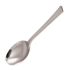 Tea spoon “Tratto”  stainless steel  L=13.5 cm  metal.