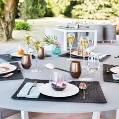 Хайбол (стакан) «Примарифик» стекло 360мл шоколад., изображение 3