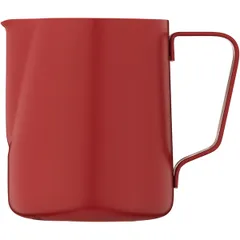 Pitcher stainless steel 350ml red