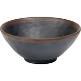 Салатник пластик 300мл D=14,H=6см черный,коричнев.