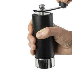 Мельница для перца «Айсэн» бук,металл ,H=18см черный,серебрист., изображение 4