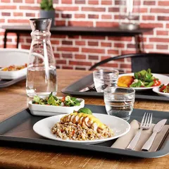 Тарелка «Ресторан» стекло D=235,H=25мм белый, изображение 2