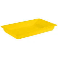 Gastronorm container GN 1/1  porcelain  7.1 l , H=60, L=530, B=325mm  yellow.