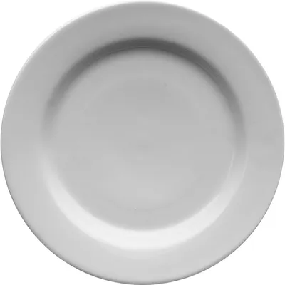 Тарелка «Идиллия» пирожковая фарфор D=15см белый