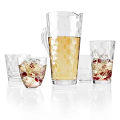 Хайбол (стакан) «Хани» стекло 410мл D=84,H=140мм прозр., изображение 3