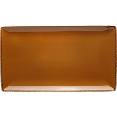 Блюдо «Террамеса мастед» прямоугольное фарфор ,L=33,B=19см св.корич.