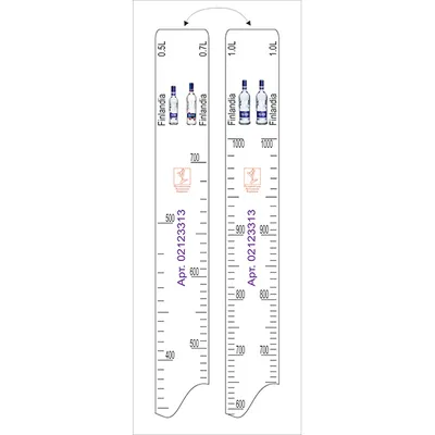 Линейка барная «Финляндия» 0.5, 0.7, 1л