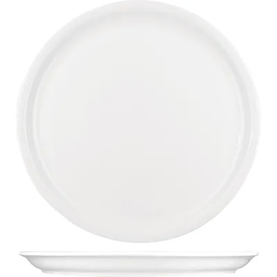 Блюдо «Кунстверк» круглое фарфор D=315,H=30мм белый, Диаметр (мм): 315