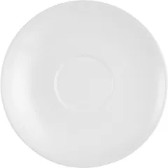 Saucer “Restaurant” glass D=150,H=18mm white