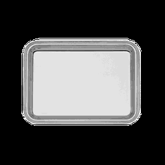 Rectangular tray “Contour” metal ,L=29,B=21cm metal.