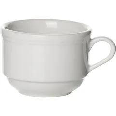 Чашка чайная «Увертюра» фарфор 210мл D=85,H=63мм белый