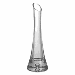 Ваза для цветов стекло D=67,H=210мм прозр.