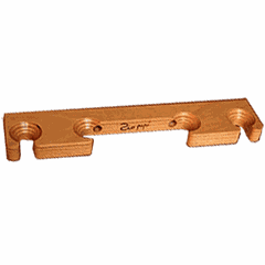 Wall holder for shovels and brushes  wood , L=45, B=9cm  wood.