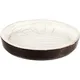 Тарелка «День и ночь» с бортом керамика D=11см белый,черный, изображение 6