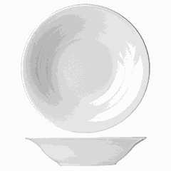 Тарелка глубокая «Это» фарфор 400мл D=230,H=45мм белый