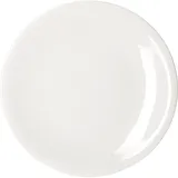 Блюдо «Кунстверк» круглое без борта фарфор D=34,5см белый