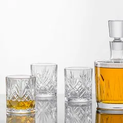 Олд фэшн (стакан) «Шоу» хр.стекло 334мл D=82,H=94мм прозр., изображение 3