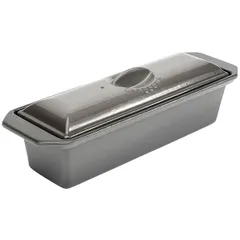 Baking dish enameled cast iron 1.1l ,H=12,L=31.5,B=11.5cm black