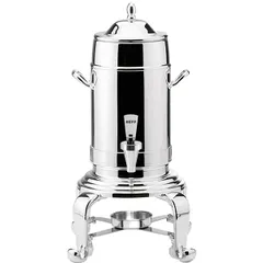 Coffee dispenser silver plated 9.99999l