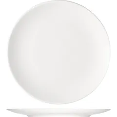 Plate “Options” small  porcelain  D=150, H=15mm  white