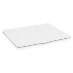 Serving tray GN 1/2 plastic ,H=15,L=325,B=265mm white