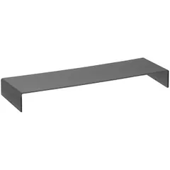 Подставка фуршетная «Калейдо» для закусок ,H=85,L=547,B=170мм тем.сер.