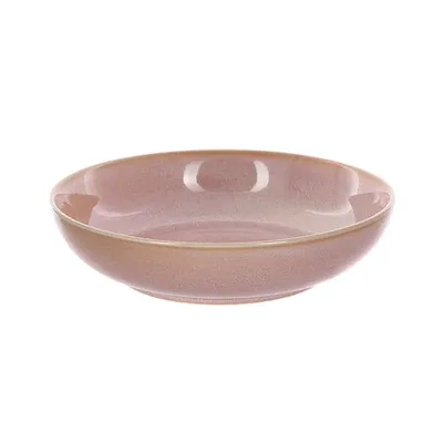 Тарелка глубокая «Эр-гоу!» керамика D=20,H=5см розов.