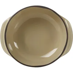 Кастрюля для запекания «Карактэр» без крышки керамика 250мл D=12,H=5см бежев., изображение 2