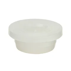 Пробка для солонки и перечницы резина D=23/32,H=12мм белый