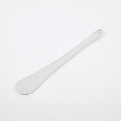 Лопатка жаропрочная нейлон ,L=30см белый