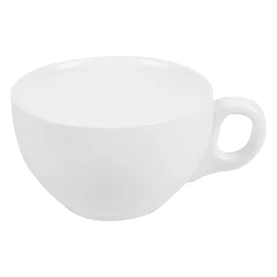 Чашка чайная «Кунстверк» фарфор 250мл D=99/50,H=52,L=120мм белый
