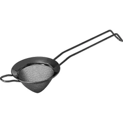 Sieve with handle “Onyx”  stainless steel  D=78, L=227mm  silver.