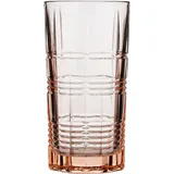 Хайбол (стакан) «Даллас» стекло 380мл D=77,H=150мм розов.