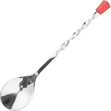 Ложка барная «Пробар» сталь нерж. ,L=180,B=35мм серебрист.