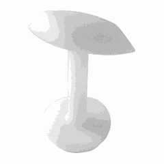 Пресс для теста двухстор. полипроп. ,H=9,B=6см белый