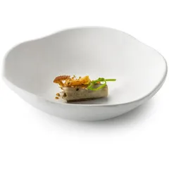 Salad bowl “Gastro Matte”  porcelain  200 ml  D=14, H=4 cm  white, matte