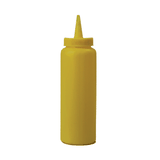 Емкость для соусов пластик 230мл D=50,H=175мм желт.
