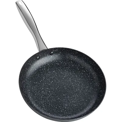 Сковорода «Уитфорд» алюм.литой,сталь нерж. 2л D=260,H=48мм граф.,черный, изображение 3