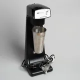 Миксер д/коктейлей, 1стакан уцененный сталь нерж. 360мл ,H=48,L=18,B=17см 110вт черный