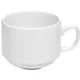 Чашка чайная «Монако» фарфор 213мл D=75,H=70мм белый, Объем по данным поставщика (мл): 213, изображение 3