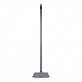 Щетка для пола с рукояткой полипроп. ,H=130,L=31,B=10см серый
