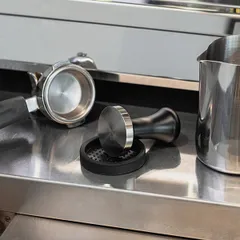 Подставка для темпера силикон D=62/74мм черный, изображение 4