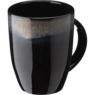 Чашка чайная «Пати» фарфор 300мл D=80,H=105мм серый,синий, изображение 3