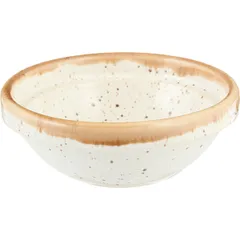 Соусник «Пунто Бьянка» фарфор 100мл D=90,H=35мм белый,черный