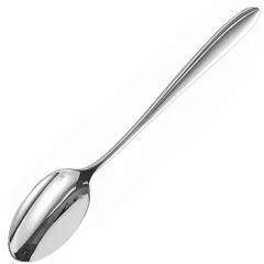 Serving spoon “Lazzo”  stainless steel  metal.