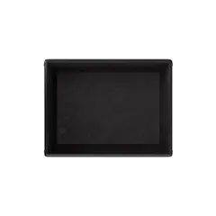 Контейнер бумажный OneClick картон 0,5л ,H=45,L=120,B=160мм черный, изображение 2